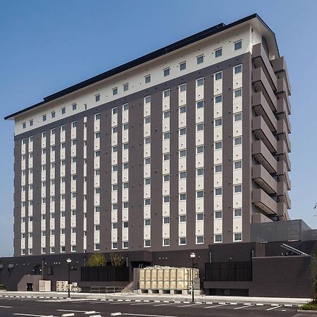 Hotel Route-Inn Tsuyama Ekimae Dış mekan fotoğraf