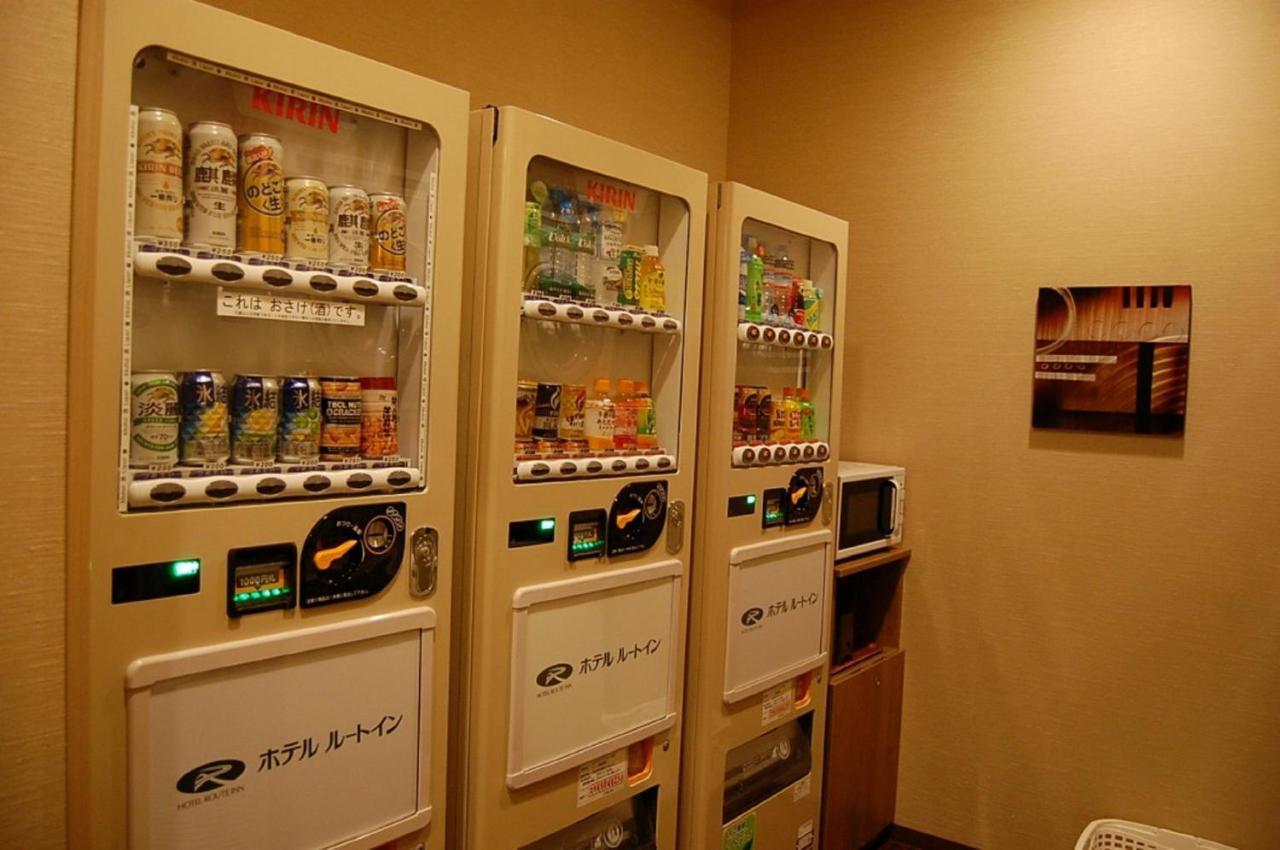 Hotel Route-Inn Tsuyama Ekimae Dış mekan fotoğraf