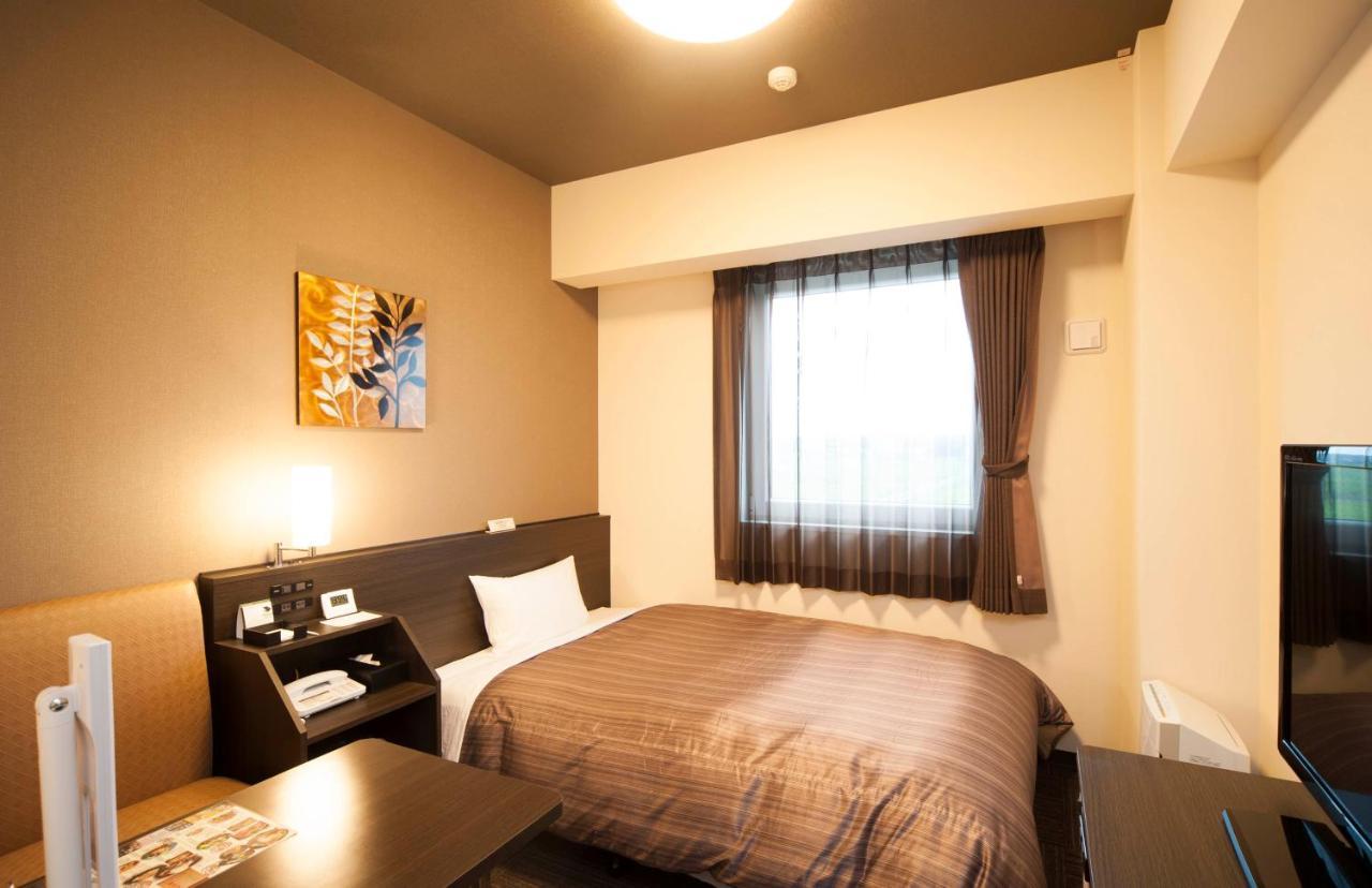 Hotel Route-Inn Tsuyama Ekimae Dış mekan fotoğraf