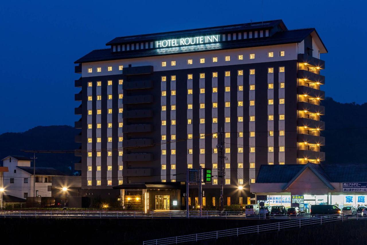 Hotel Route-Inn Tsuyama Ekimae Dış mekan fotoğraf