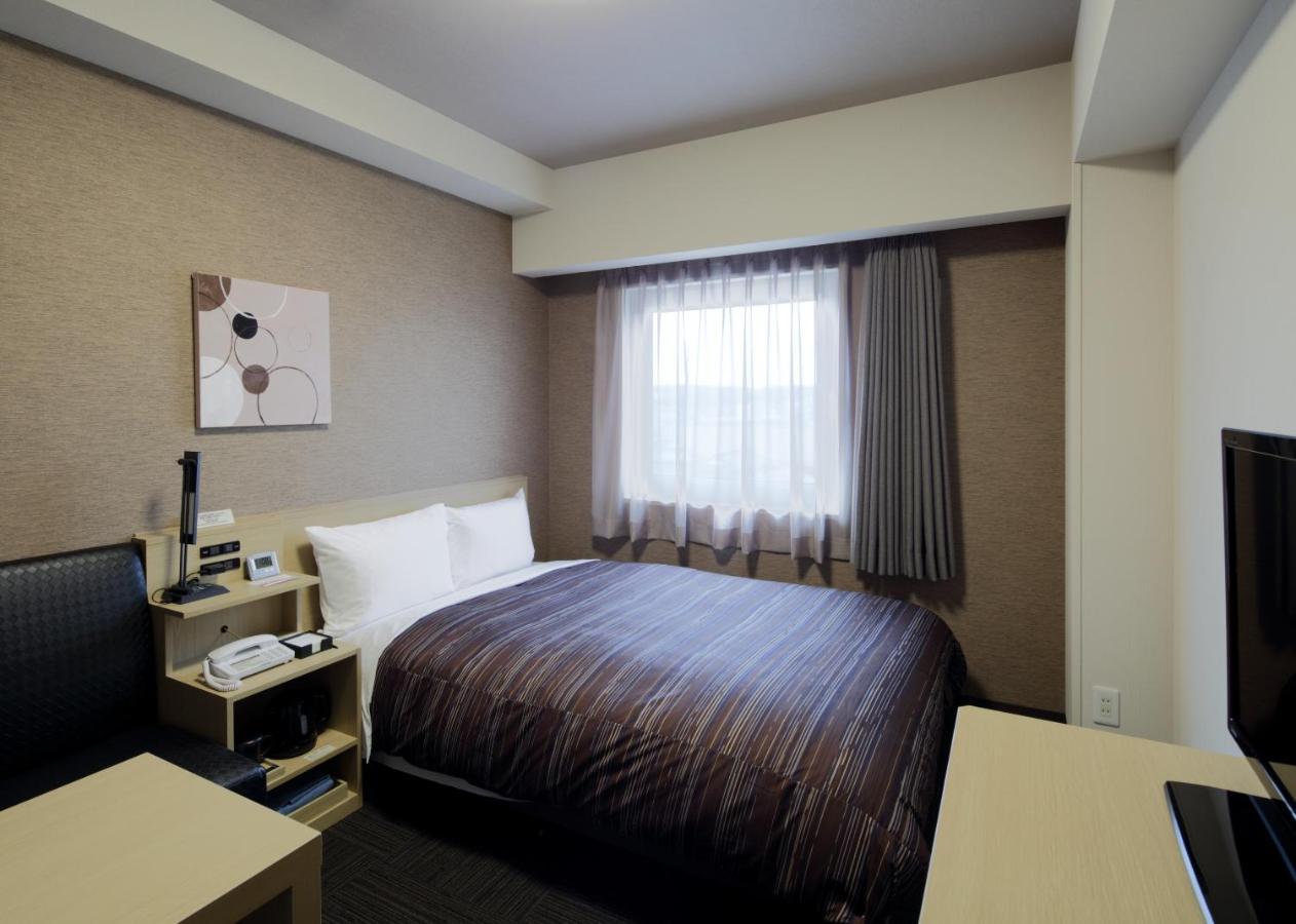 Hotel Route-Inn Tsuyama Ekimae Dış mekan fotoğraf