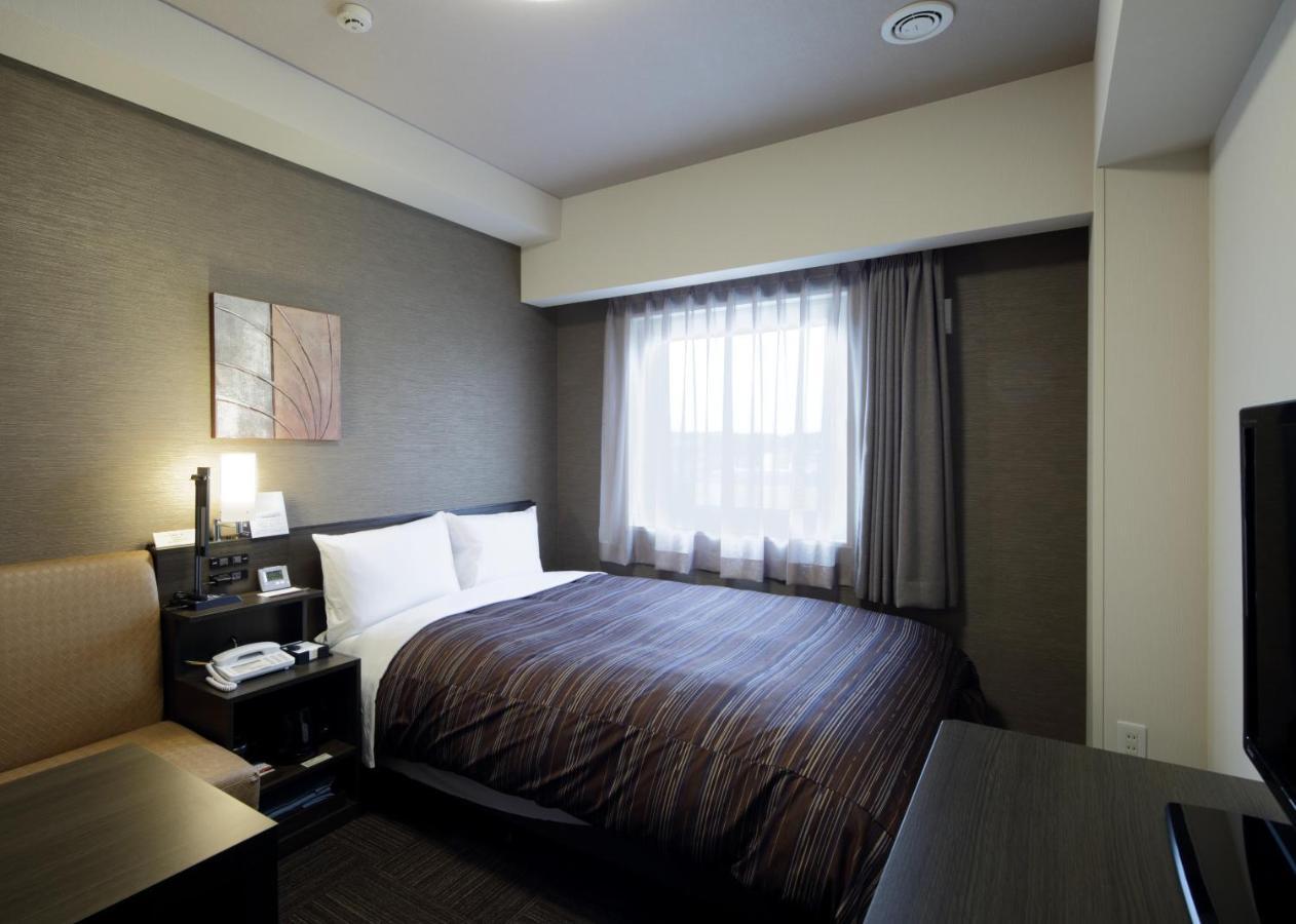 Hotel Route-Inn Tsuyama Ekimae Dış mekan fotoğraf