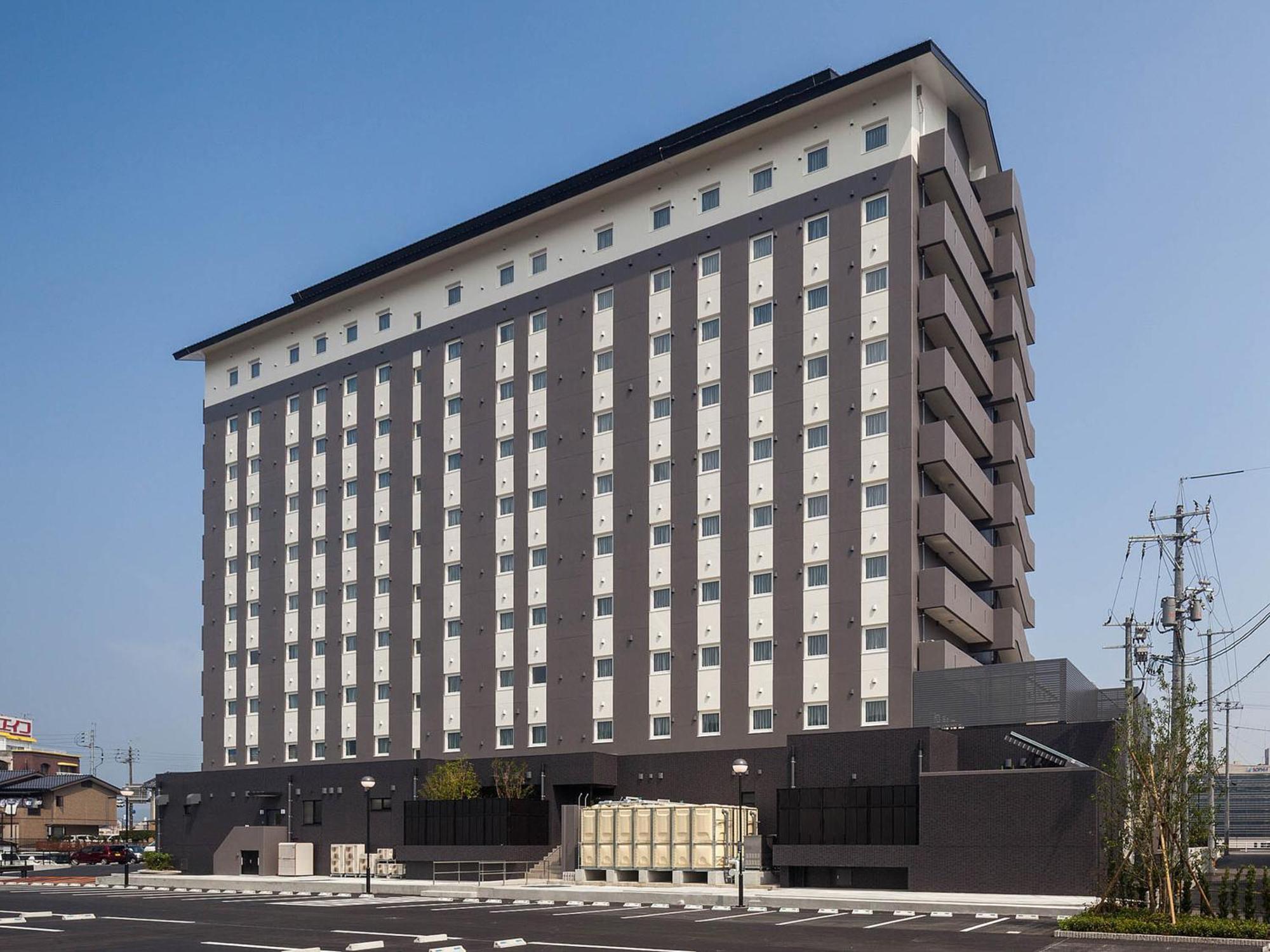 Hotel Route-Inn Tsuyama Ekimae Dış mekan fotoğraf